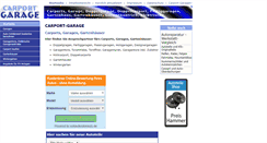 Desktop Screenshot of carport-garage.org