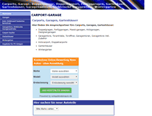 Tablet Screenshot of carport-garage.org